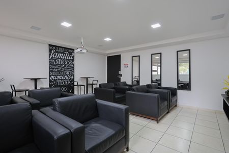 Apartamento à venda com 39m², 1 quarto e 1 vaga Apartamento à venda com 39m², 1 quarto e 1 vagaÁrea comum - Espaço pet