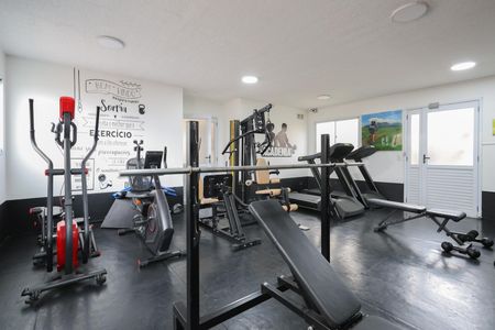 Apartamento à venda com 39m², 1 quarto e 1 vaga Apartamento à venda com 39m², 1 quarto e 1 vagaÁrea comum - Academia