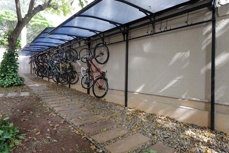 Apartamento à venda com 39m², 1 quarto e 1 vaga Apartamento à venda com 39m², 1 quarto e 1 vagaÁrea comum - Bicicletário