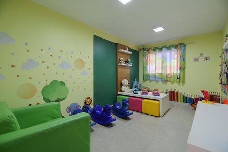 Apartamento à venda com 39m², 1 quarto e 1 vaga Apartamento à venda com 39m², 1 quarto e 1 vagaÁrea comum - Brinquedoteca