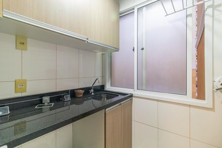 Apartamento à venda com 65m², 3 quartos e 1 vagaCozinha e Área de Serviço