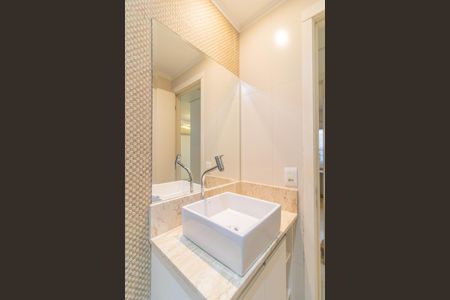 Apartamento à venda com 65m², 3 quartos e 1 vagaBanheiro Social