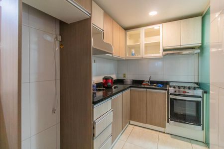 Apartamento à venda com 65m², 3 quartos e 1 vagaCozinha e Área de Serviço