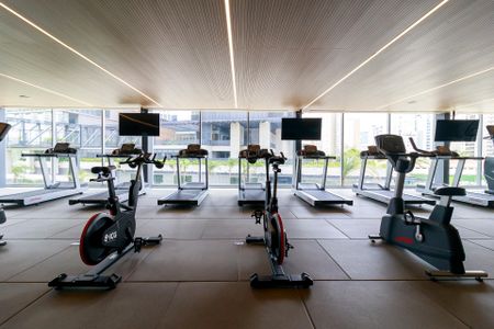 Apartamento para alugar com 165m², 3 quartos e 3 vagas Apartamento para alugar com 165m², 3 quartos e 3 vagasAcademia