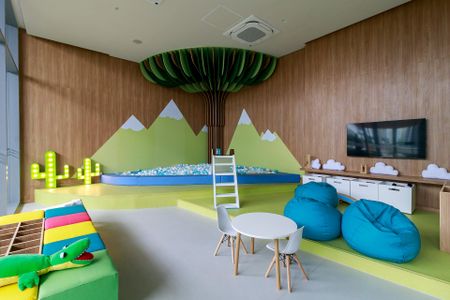 Apartamento para alugar com 165m², 3 quartos e 3 vagas Apartamento para alugar com 165m², 3 quartos e 3 vagasBrinquedoteca