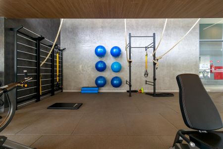 Apartamento para alugar com 165m², 3 quartos e 3 vagas Apartamento para alugar com 165m², 3 quartos e 3 vagasAcademia