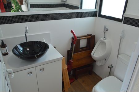 Apartamento à venda com 228m², 4 quartos e 2 vagasLavabo do Terraço