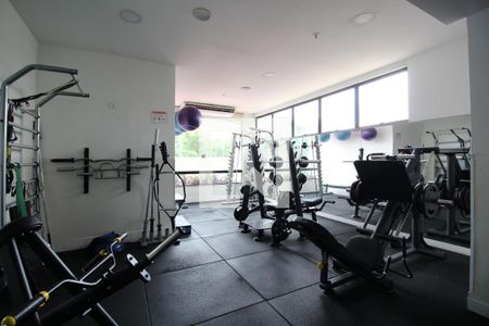 Apartamento à venda com 228m², 4 quartos e 2 vagasÁrea comum - Academia