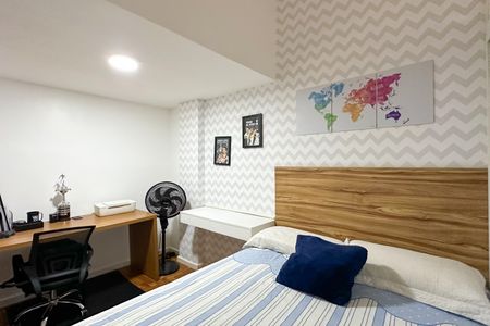 Apartamento à venda com 122m², 3 quartos e 1 vaga Apartamento à venda com 122m², 3 quartos e 1 vagaQuarto 3
