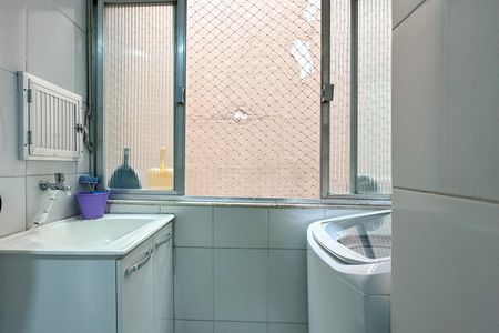Apartamento à venda com 122m², 3 quartos e 1 vaga Apartamento à venda com 122m², 3 quartos e 1 vagaÁrea de Serviço