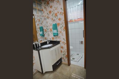 Casa à venda com 207m², 3 quartos e 2 vagasLavabo da Sala