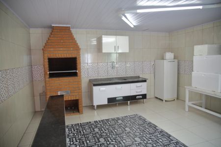 Casa à venda com 207m², 3 quartos e 2 vagasÁrea de convivência /Churrasco
