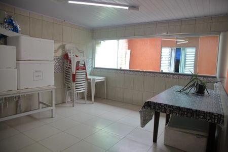 Casa à venda com 207m², 3 quartos e 2 vagasÁrea de convivência /Churrasco