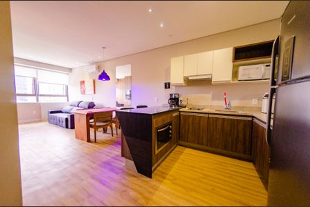 Apartamento à venda com 45m², 1 quarto e sem vagaCozinha