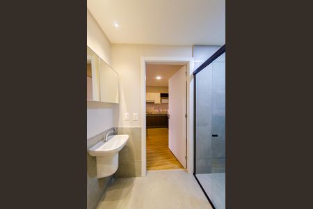 Apartamento à venda com 45m², 1 quarto e sem vagaBanheiro