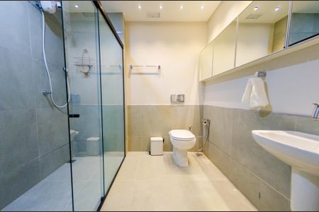 Apartamento à venda com 45m², 1 quarto e sem vagaBanheiro