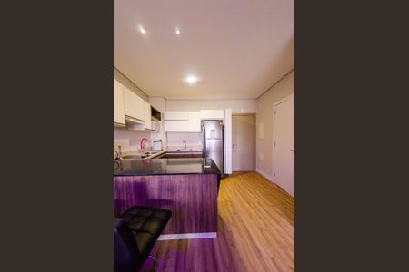 Apartamento à venda com 45m², 1 quarto e sem vagaCozinha