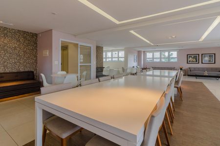 Apartamento à venda com 65m², 2 quartos e 1 vagaÁrea comum - Salão de festas