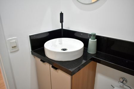 Studio para alugar com 25m², 0 quarto e sem vaga Studio para alugar com 25m², 0 quarto e sem vagaStudio/Banheiro