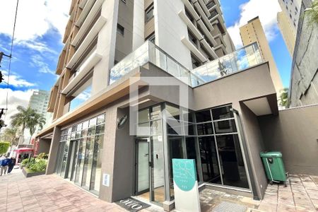 Studio para alugar com 25m², 0 quarto e sem vaga Studio para alugar com 25m², 0 quarto e sem vagaFachada