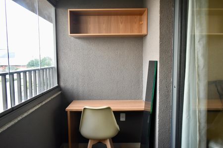 Studio para alugar com 25m², 0 quarto e sem vaga Studio para alugar com 25m², 0 quarto e sem vagaStudio/Sacada