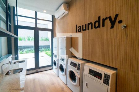 Studio para alugar com 25m², 0 quarto e sem vaga Studio para alugar com 25m², 0 quarto e sem vagaLavanderia