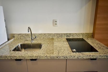 Studio para alugar com 25m², 0 quarto e sem vaga Studio para alugar com 25m², 0 quarto e sem vagaStudio/Cozinha