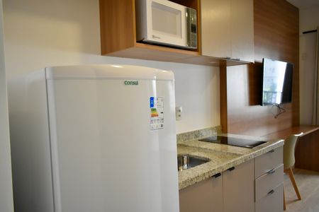 Studio para alugar com 25m², 0 quarto e sem vaga Studio para alugar com 25m², 0 quarto e sem vagaStudio/Cozinha