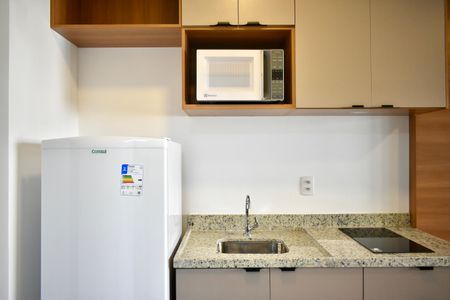 Studio para alugar com 25m², 0 quarto e sem vaga Studio para alugar com 25m², 0 quarto e sem vagaStudio/Cozinha