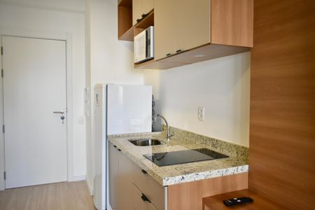 Studio para alugar com 25m², 0 quarto e sem vaga Studio para alugar com 25m², 0 quarto e sem vagaStudio/Cozinha
