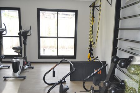 Apartamento à venda com 45m², 2 quartos e 1 vagaÁrea comum