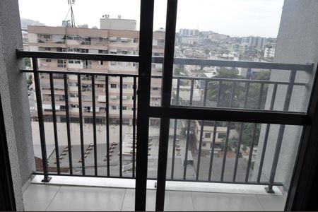 Apartamento à venda com 45m², 2 quartos e 1 vagaVaranda