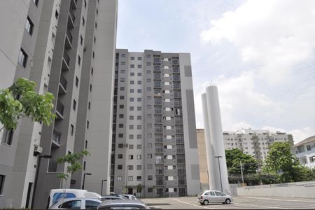 Apartamento à venda com 45m², 2 quartos e 1 vagaFachada