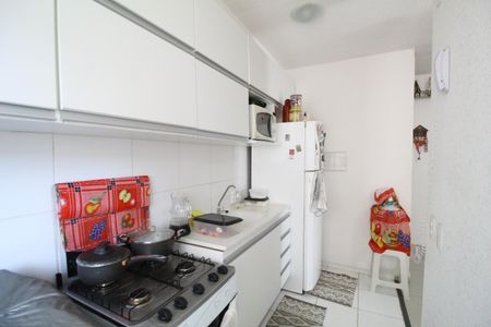 Apartamento à venda com 46m², 2 quartos e 1 vagaCozinha