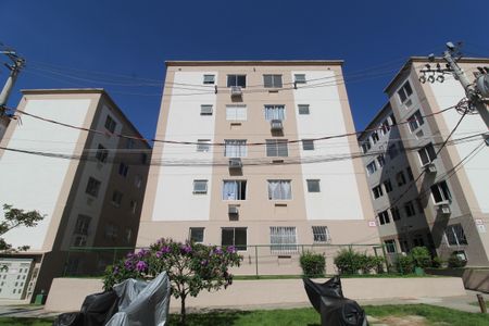 Apartamento à venda com 46m², 2 quartos e 1 vagaFachada do bloco