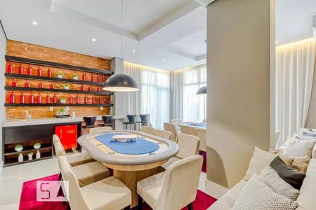 Apartamento à venda com 44m², 1 quarto e 1 vaga Apartamento à venda com 44m², 1 quarto e 1 vagaÁrea de jogos