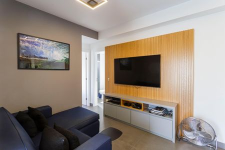 Apartamento à venda com 44m², 1 quarto e 1 vaga Apartamento à venda com 44m², 1 quarto e 1 vagaSala