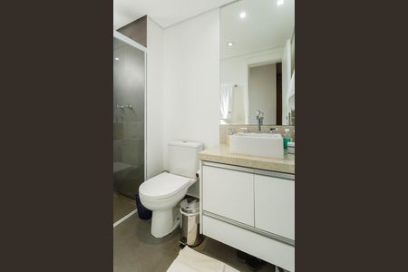 Apartamento à venda com 44m², 1 quarto e 1 vaga Apartamento à venda com 44m², 1 quarto e 1 vagaBanheiro