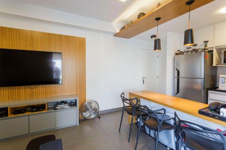 Apartamento à venda com 44m², 1 quarto e 1 vaga Apartamento à venda com 44m², 1 quarto e 1 vagaSala