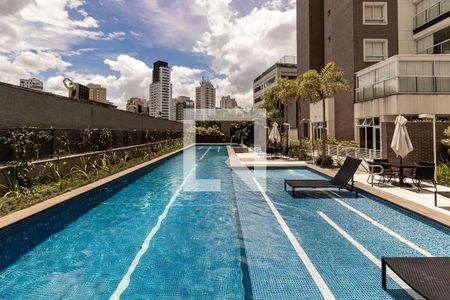 Apartamento à venda com 44m², 1 quarto e 1 vaga Apartamento à venda com 44m², 1 quarto e 1 vagaÁrea comum - Piscina