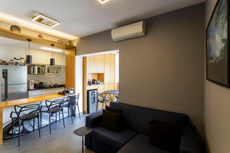 Apartamento à venda com 44m², 1 quarto e 1 vaga Apartamento à venda com 44m², 1 quarto e 1 vagaSala