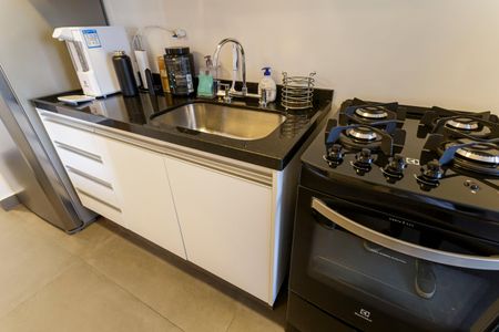 Apartamento à venda com 44m², 1 quarto e 1 vaga Apartamento à venda com 44m², 1 quarto e 1 vagaCozinha