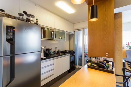 Apartamento à venda com 44m², 1 quarto e 1 vaga Apartamento à venda com 44m², 1 quarto e 1 vagaCozinha