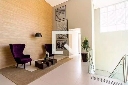 Apartamento à venda com 44m², 1 quarto e 1 vaga Apartamento à venda com 44m², 1 quarto e 1 vagaHall social