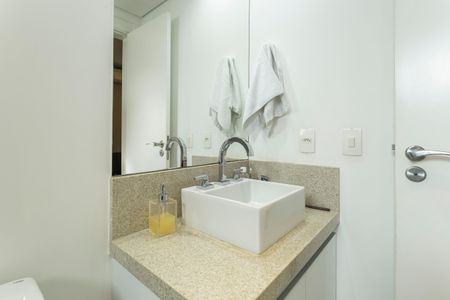 Apartamento à venda com 44m², 1 quarto e 1 vaga Apartamento à venda com 44m², 1 quarto e 1 vagaBanheiro