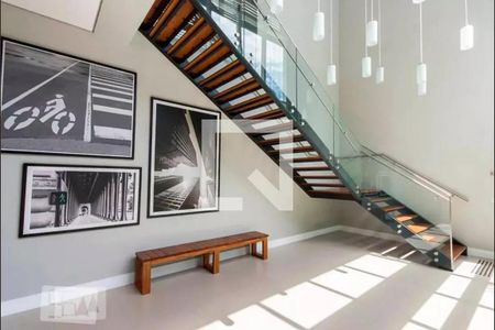 Apartamento à venda com 44m², 1 quarto e 1 vaga Apartamento à venda com 44m², 1 quarto e 1 vagaHall social