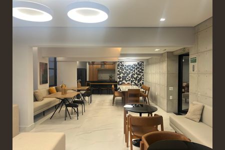 Studio à venda com 26m², 1 quarto e sem vaga Studio à venda com 26m², 1 quarto e sem vagaÁrea comum - Salão de festas