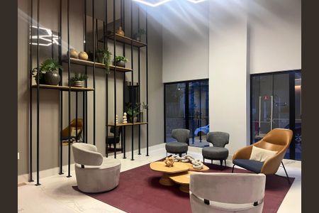 Studio à venda com 26m², 1 quarto e sem vaga Studio à venda com 26m², 1 quarto e sem vagaHall de entrada