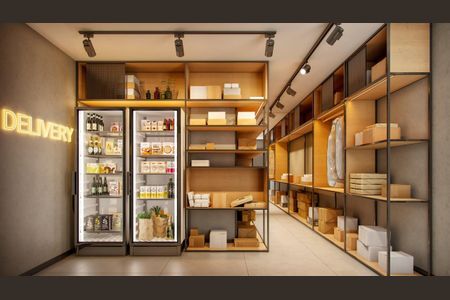 Apartamento à venda com 22m², 1 quarto e sem vaga Apartamento à venda com 22m², 1 quarto e sem vagaÁrea comum - Salão de festas