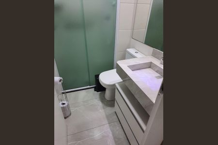 Apartamento à venda com 49m², 2 quartos e 1 vaga Apartamento à venda com 49m², 2 quartos e 1 vagaBanheiro